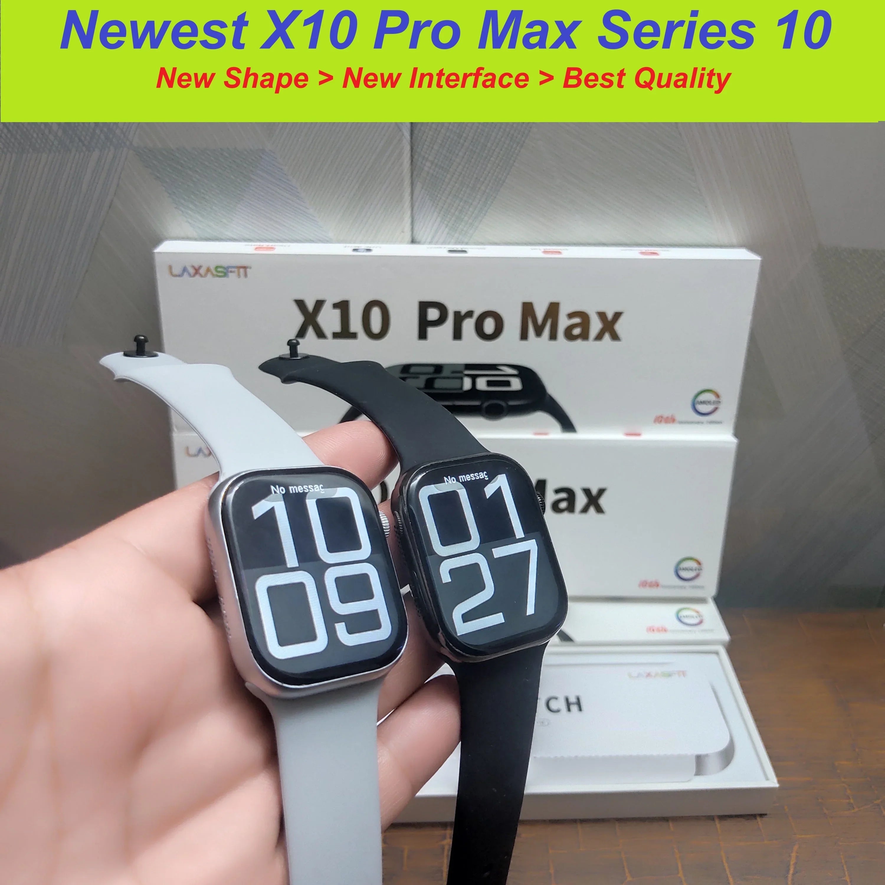X10 Pro Max Smart Watch – BT Calling & Fitness Tracker - Pasand Hai
