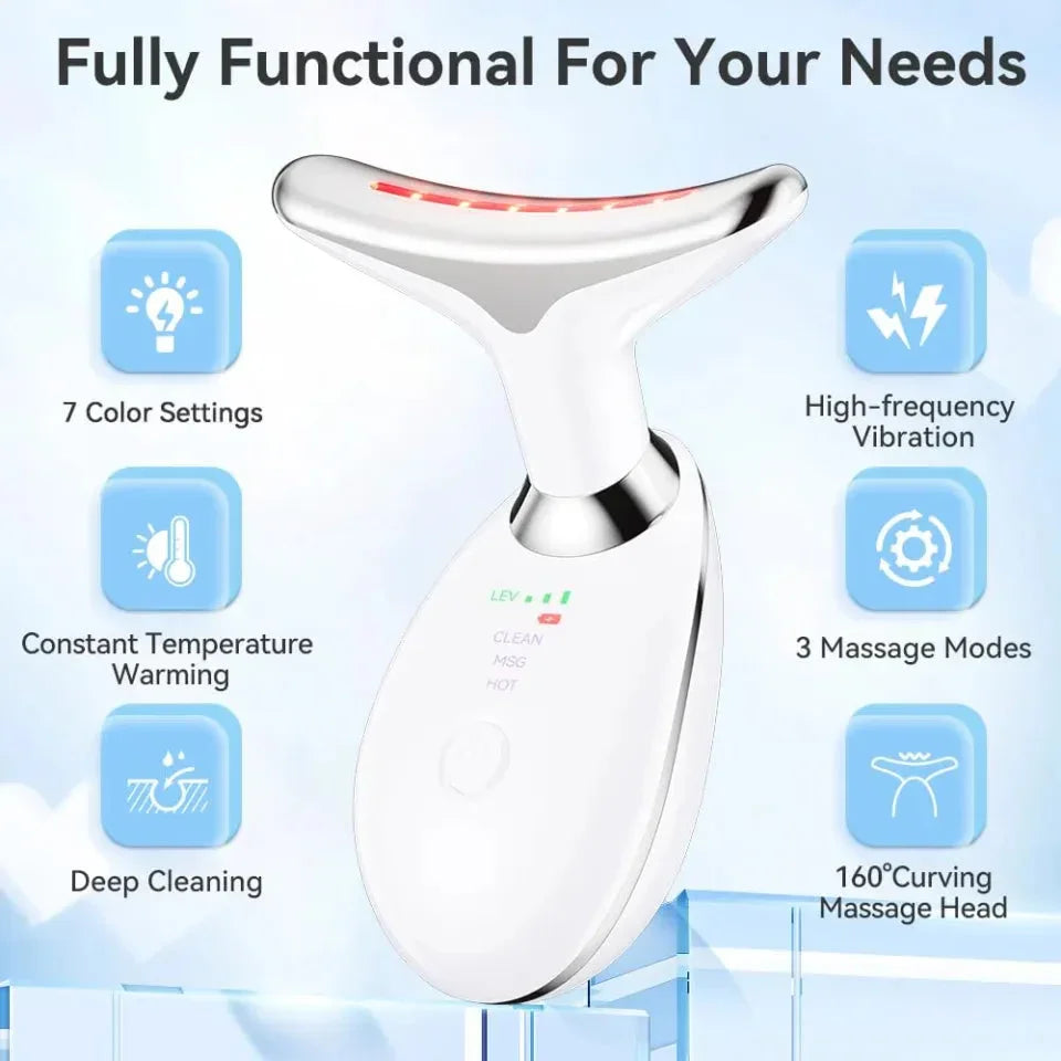 3 in 1 Digital massager for Face and Neck - Pasand Hai