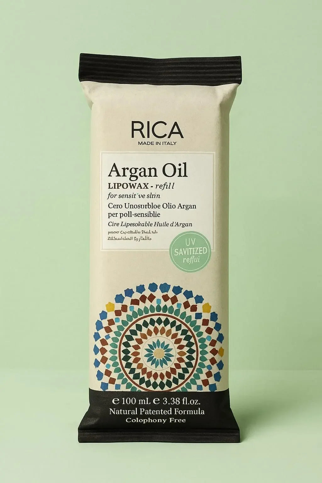 RICA Roll-On Wax Roller Lipowax Refill 100ml - Pasand Hai