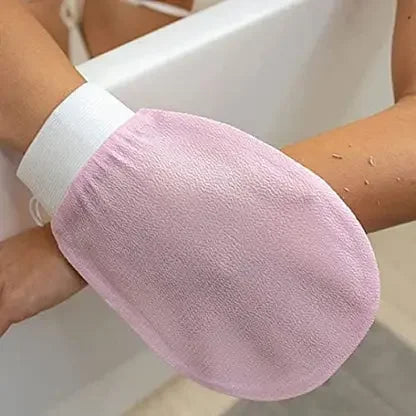 Dead Skin Remover Bath Gloves – 2pcs - Pasand Hai