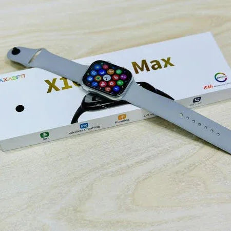 X10 Pro Max Smart Watch – BT Calling & Fitness Tracker - Pasand Hai