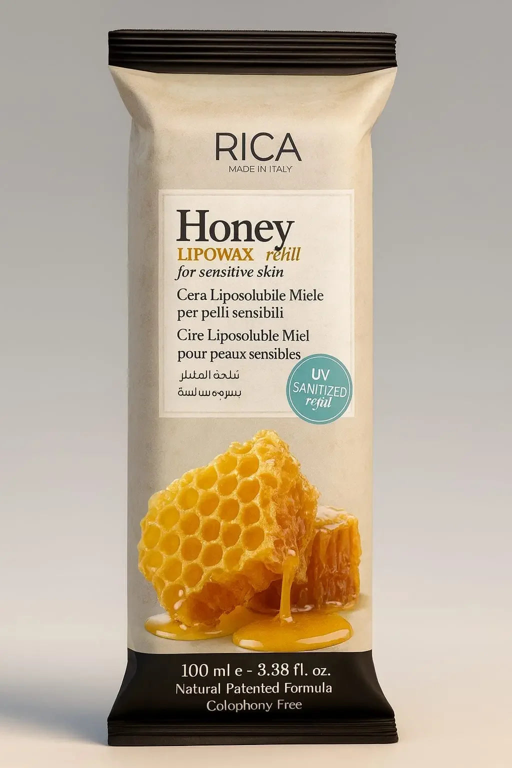 RICA Roll-On Wax Roller Lipowax Refill 100ml - Pasand Hai