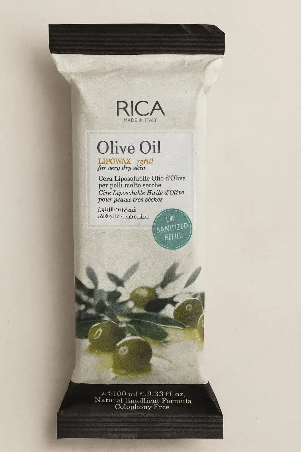 RICA Roll-On Wax Roller Lipowax Refill 100ml - Pasand Hai