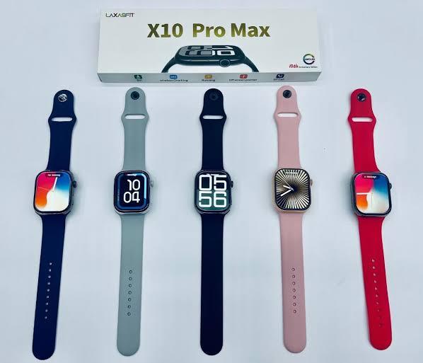 X10 Pro Max Smart Watch – BT Calling & Fitness Tracker - Pasand Hai
