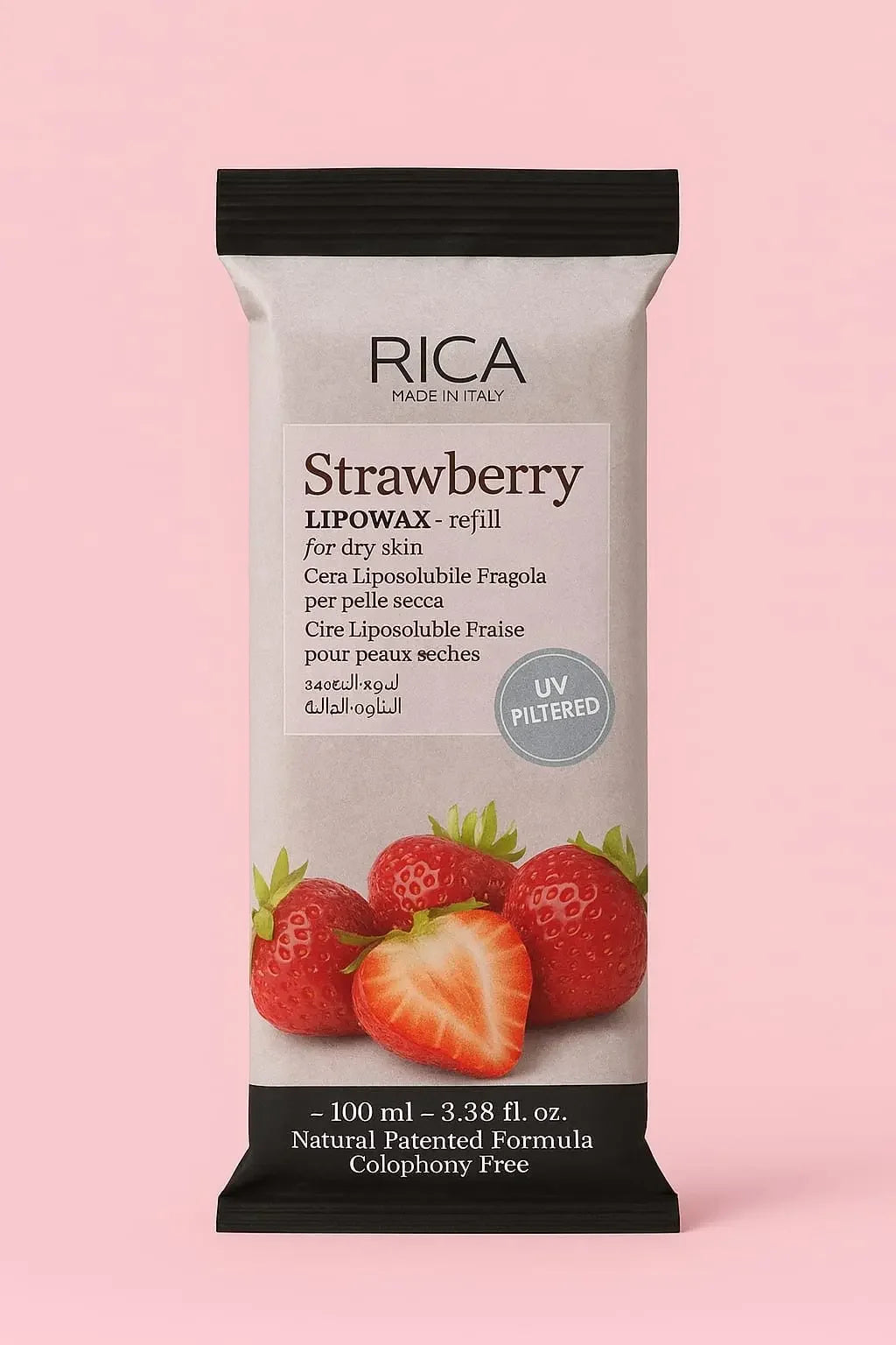 RICA Roll-On Wax Roller Lipowax Refill 100ml - Pasand Hai