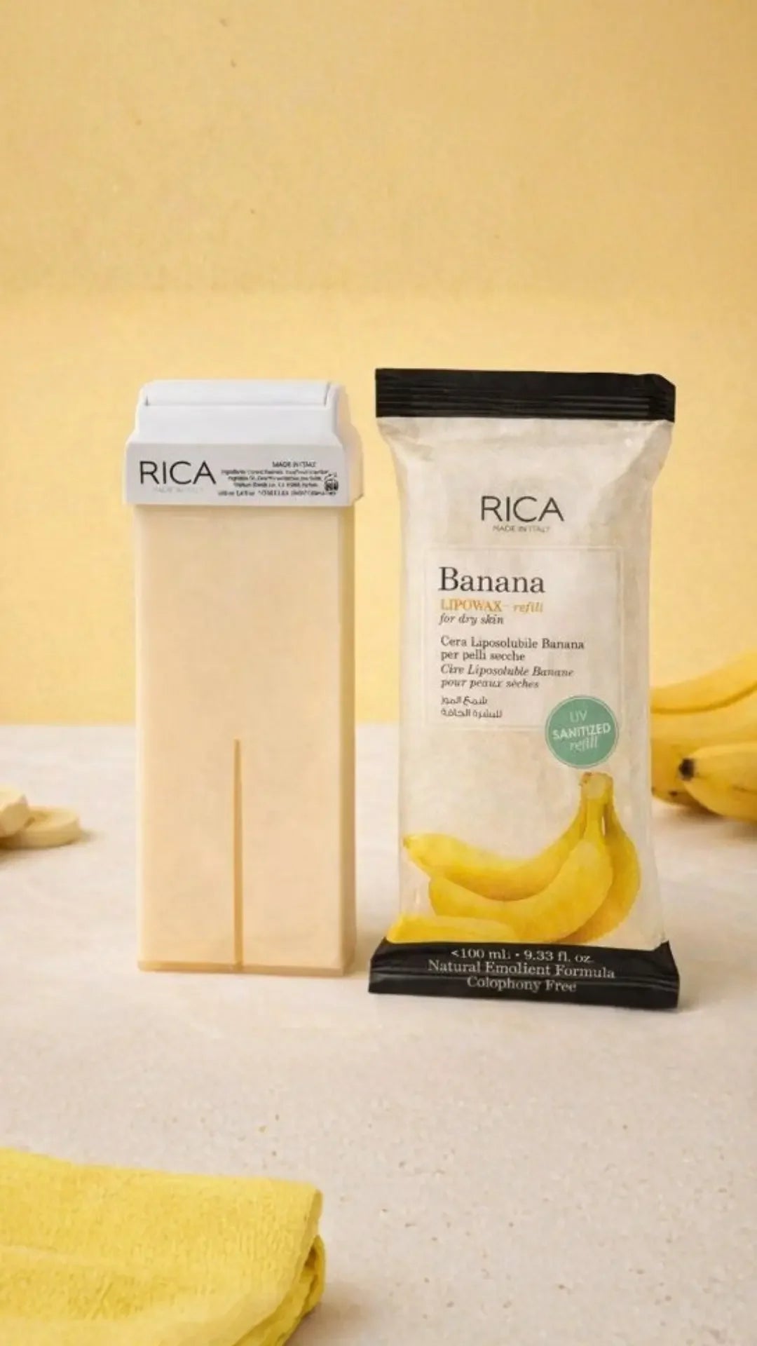 RICA Roll-On Wax Roller Lipowax Refill 100ml - Pasand Hai