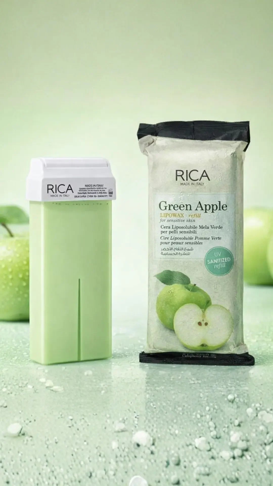 RICA Roll-On Wax Roller Lipowax Refill 100ml - Pasand Hai