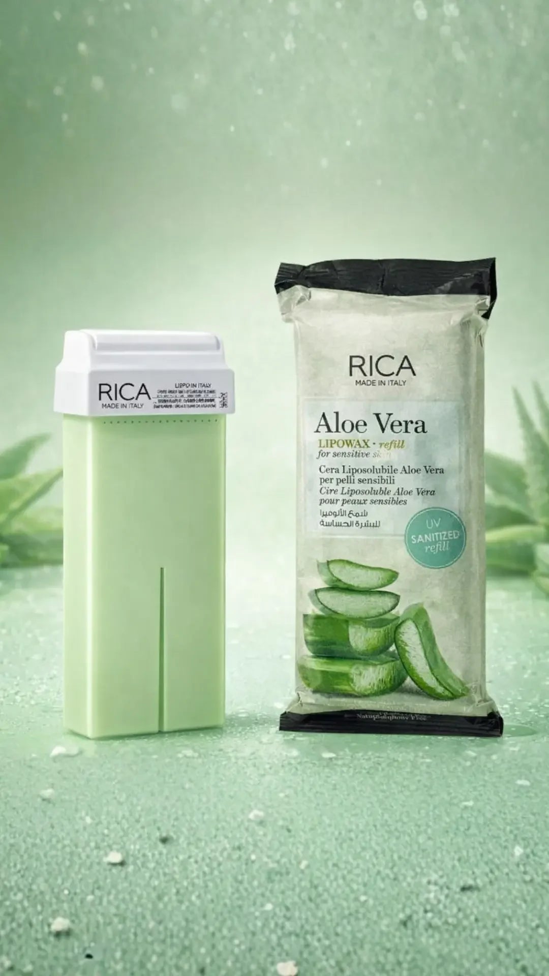 RICA Roll-On Wax Roller Lipowax Refill 100ml - Pasand Hai