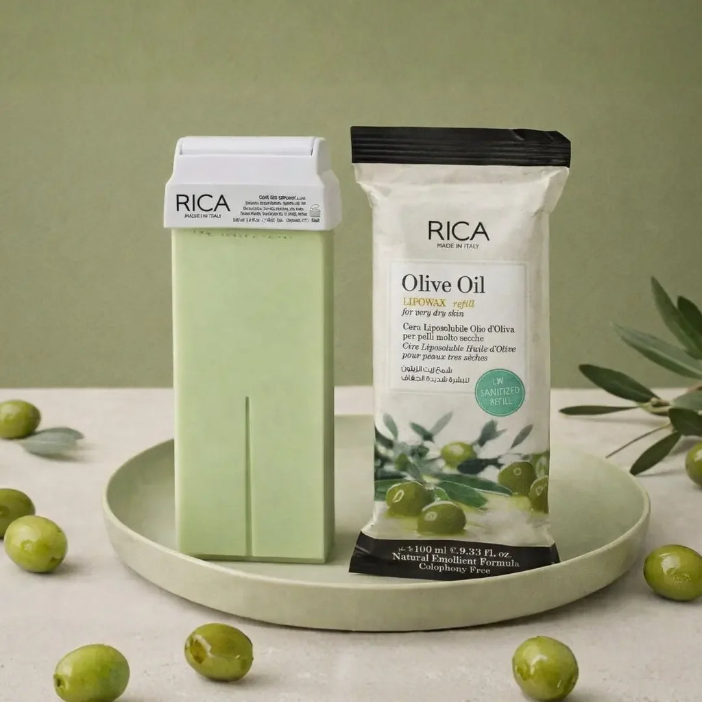 RICA Roll-On Wax Roller Lipowax Refill 100ml - Pasand Hai