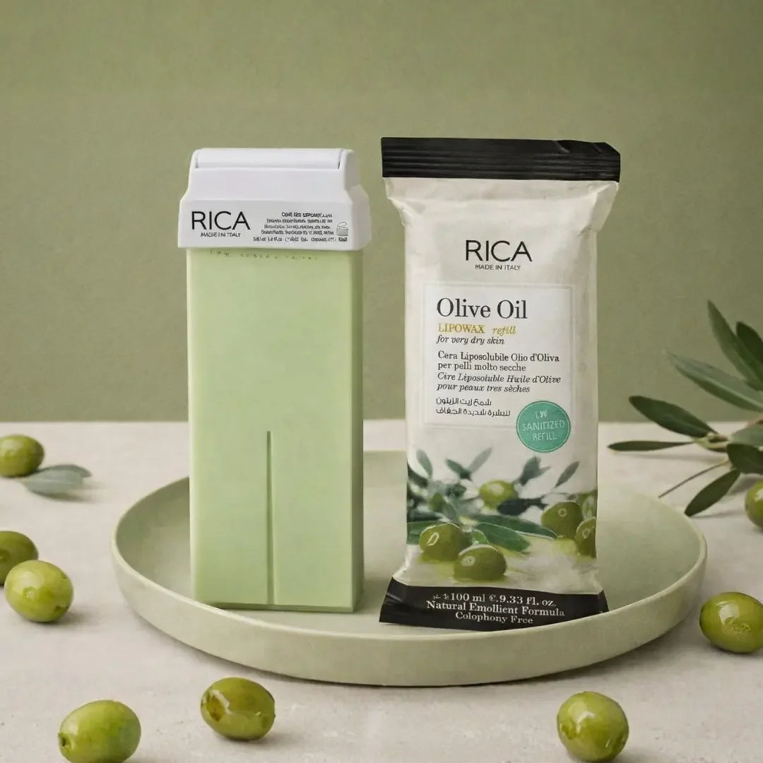 RICA Roll-On Wax Roller Lipowax Refill 100ml - Pasand Hai