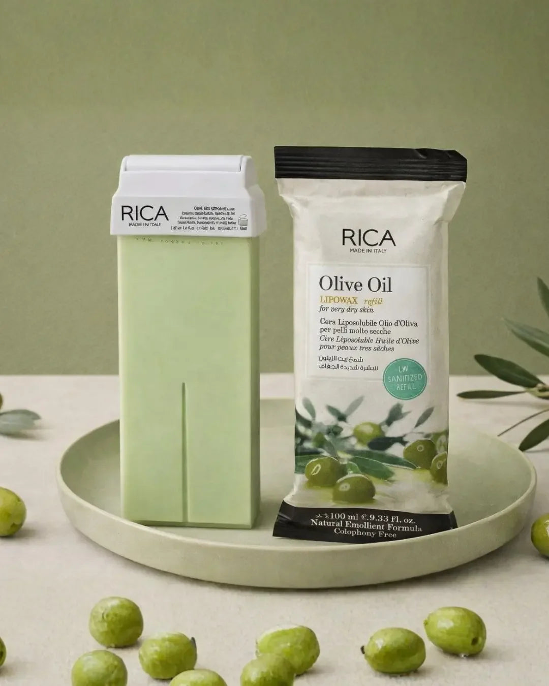 RICA Roll-On Wax Roller Lipowax Refill 100ml - Pasand Hai