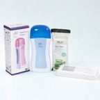 Professional Roll-On-Wax  Hair Removal Kit Dual side Heat (1-Year Warranty)