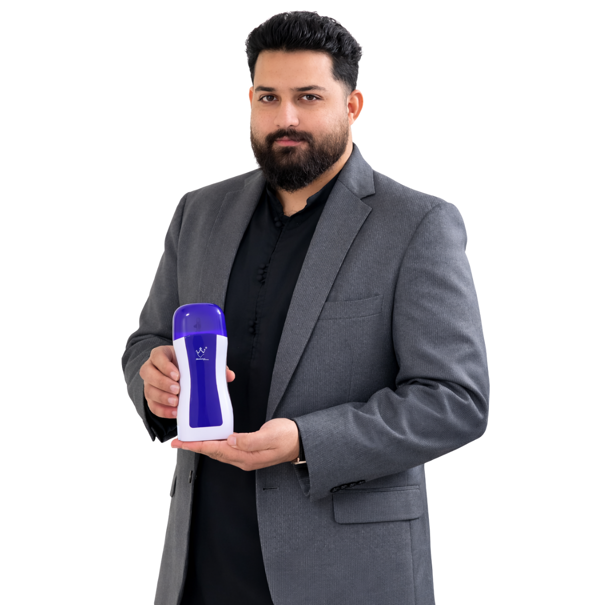 Professional Roll-On-Wax  Hair Removal Kit Dual side Heat (1-Year Warranty)