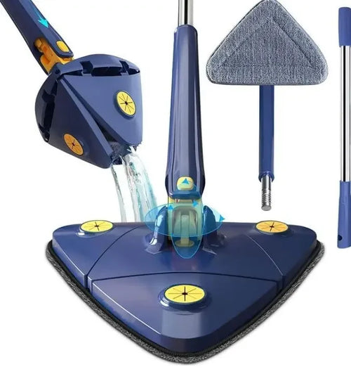 Adjustable 360° Cleaning Mop for Floor & Walls - Pasand Hai