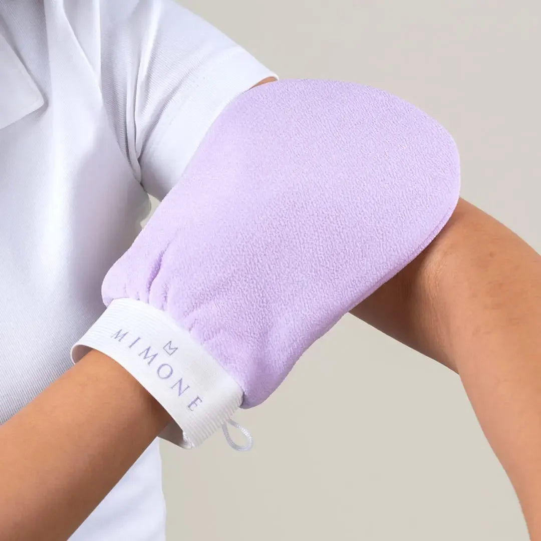 Dead Skin Remover Bath Gloves – 2pcs - Pasand Hai