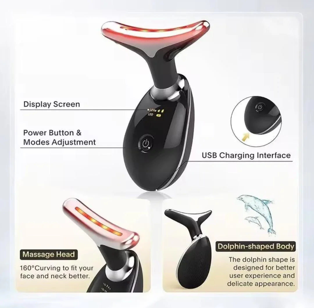 3 in 1 Digital massager for Face and Neck - Pasand Hai