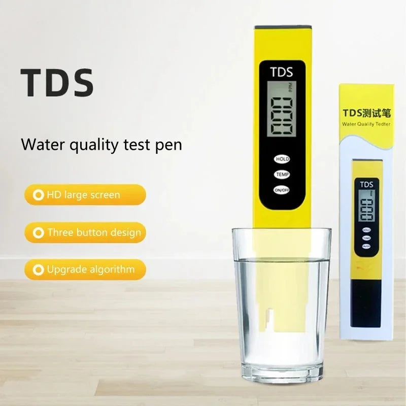 Portable TDS Tester Pen – LCD Water Purity Meter - Pasand Hai