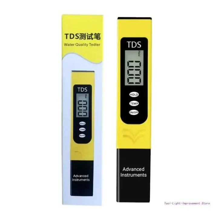 Portable TDS Tester Pen – LCD Water Purity Meter - Pasand Hai