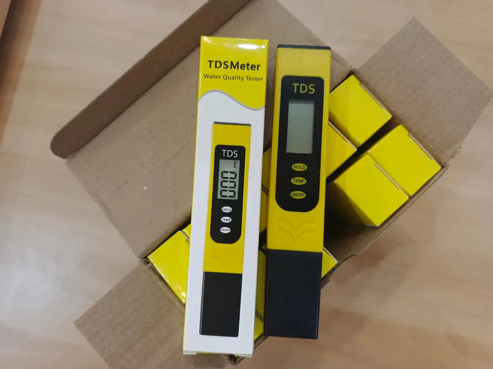 Portable TDS Tester Pen – LCD Water Purity Meter - Pasand Hai
