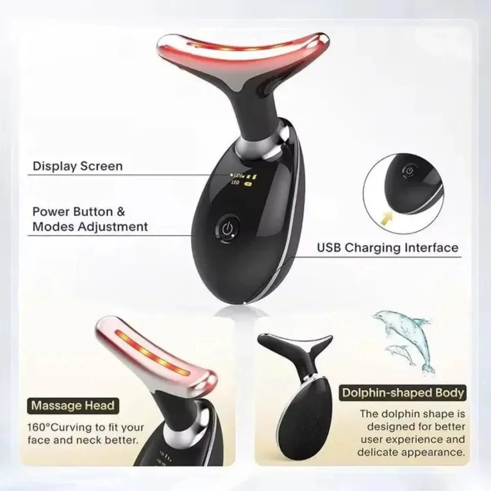 3 in 1 Digital massager for Face and Neck - Pasand Hai